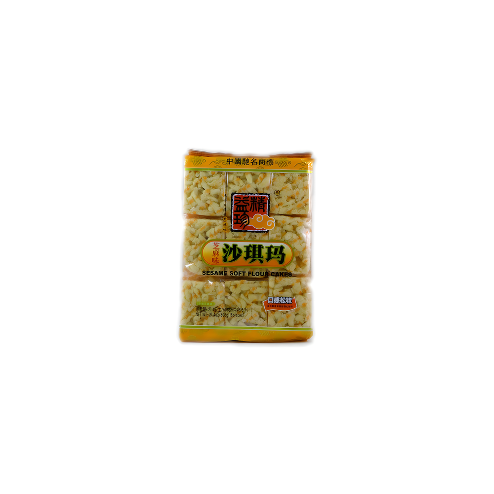 jingJihJen Sachima - Sesame 608g