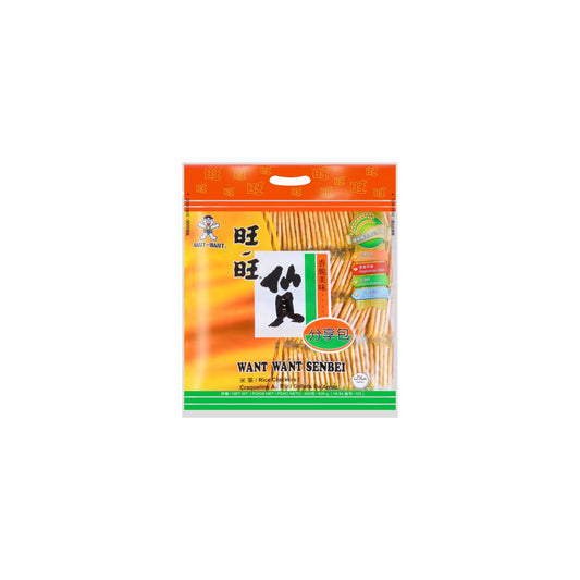 wantWant Senbei Rice Crackers - Original