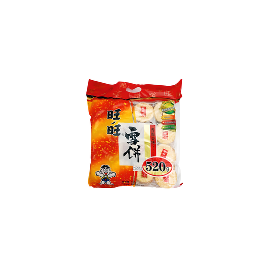 wantWant Senbei Rice Crackers - Crispy Snow