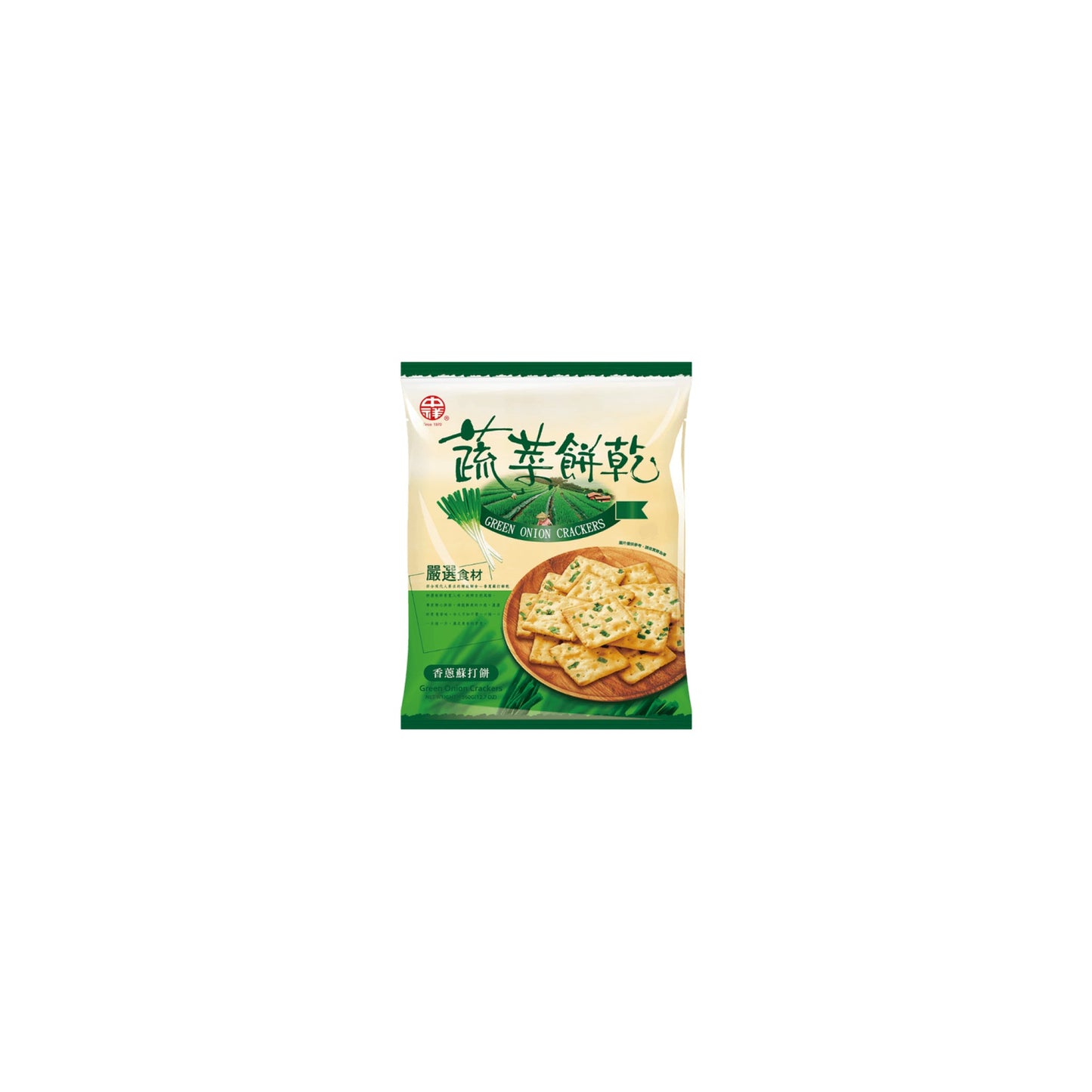 zhongXiang Green Onion Soda Crackers