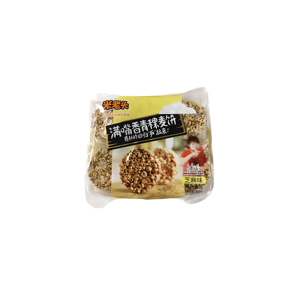 miLaoTou Highland Barley Wheat Cake - Sesame