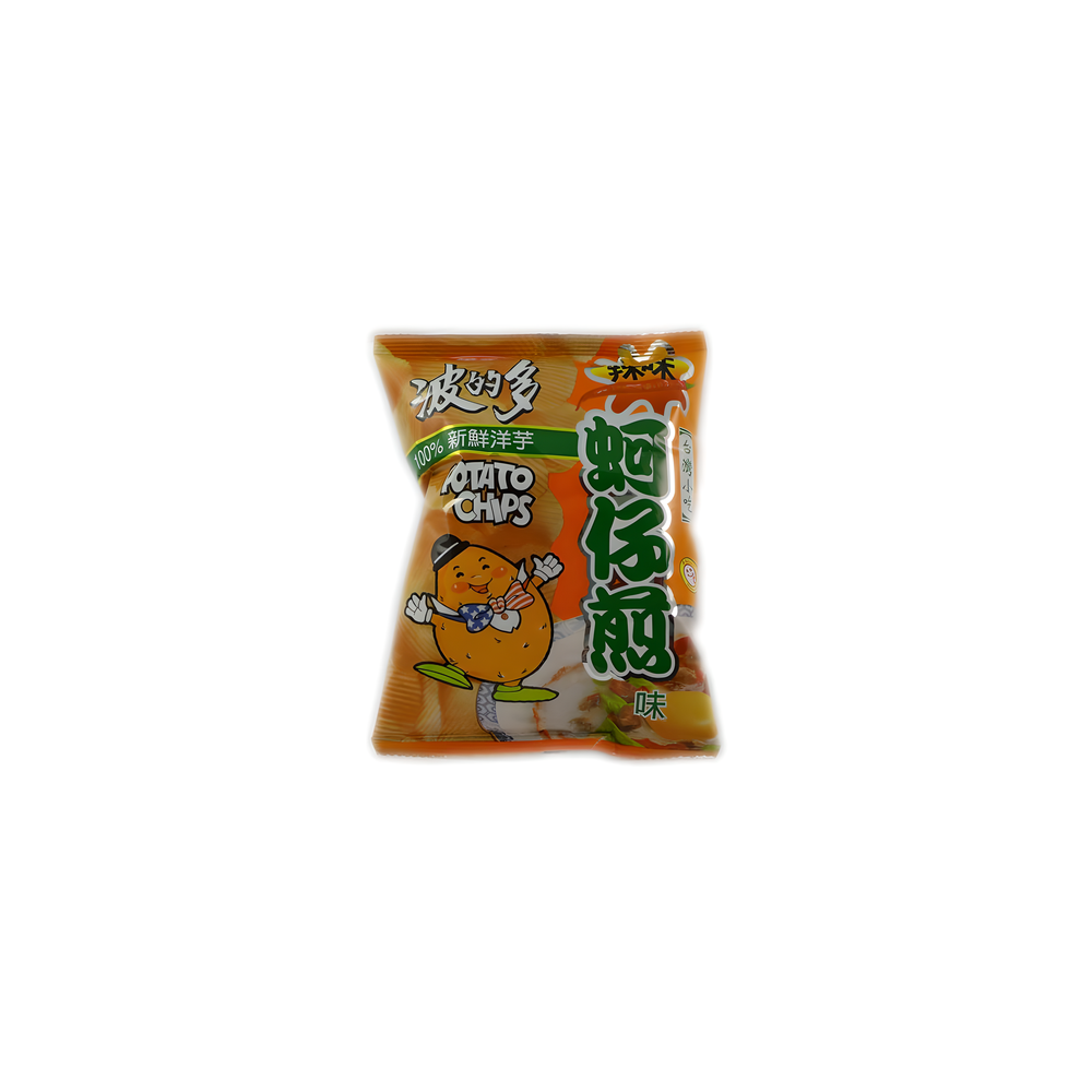 boDeDuo 蚵仔煎薯片 - 辣