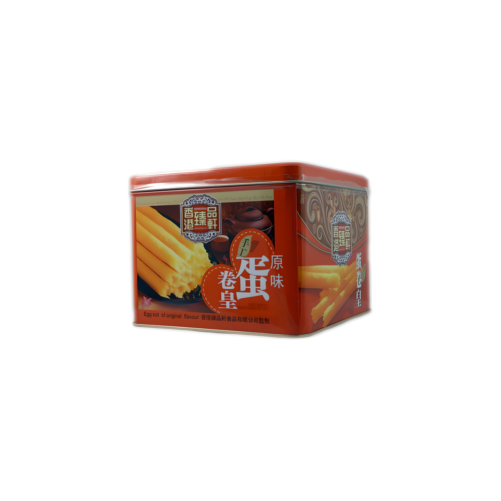 hongKongZhunPinXuan Eggroll Tin Box - Original