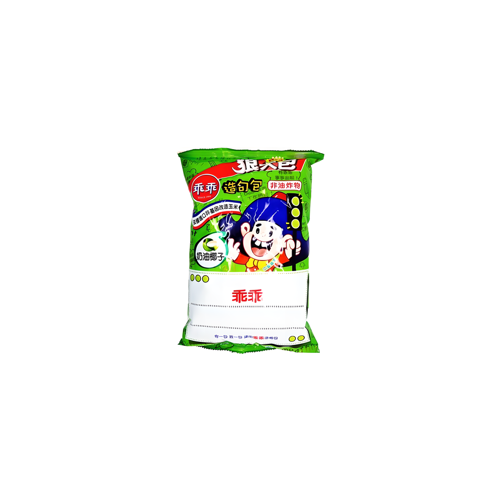kuaiKuai Corn Snacks (Large) - Cream