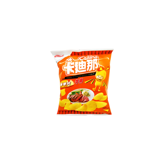 卡迪纳牛排薯片