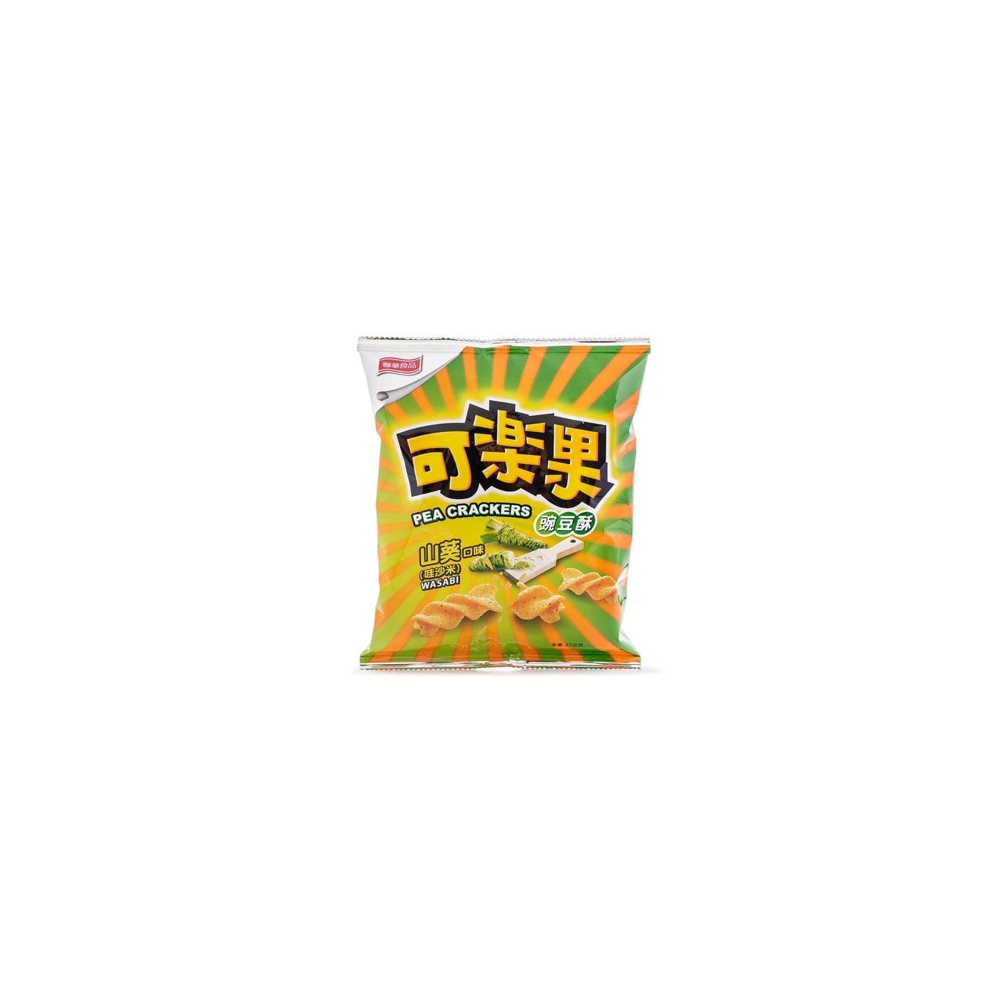 koloko Pea Crackers Small (wasabi)