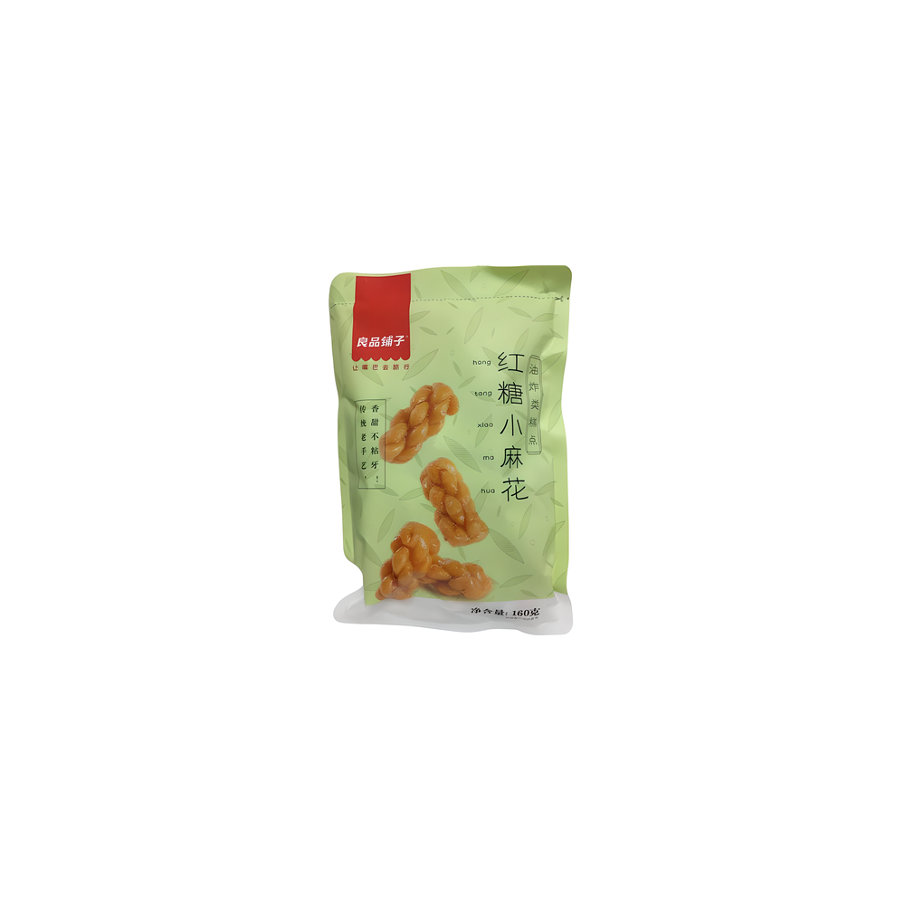 良品铺子黑糖迷你麻花