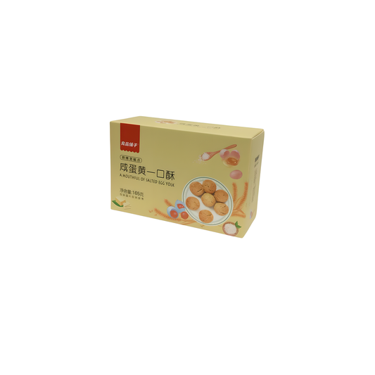 良品铺子炸面粉咸蛋黄饼干