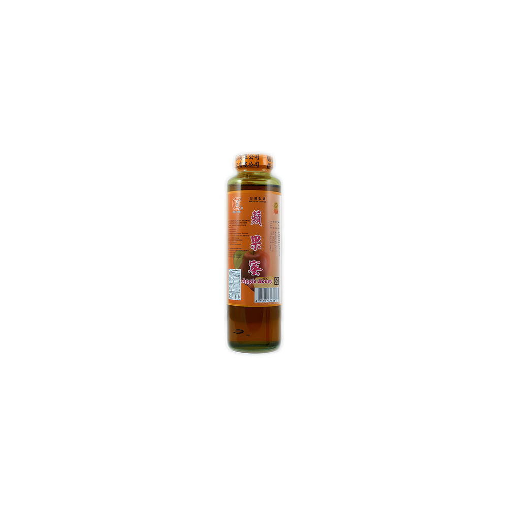 chinHun 纯苹果蜂蜜-半盒