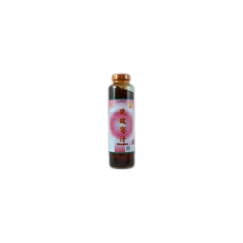 chinHun 玫瑰蜂蜜汁-半盒