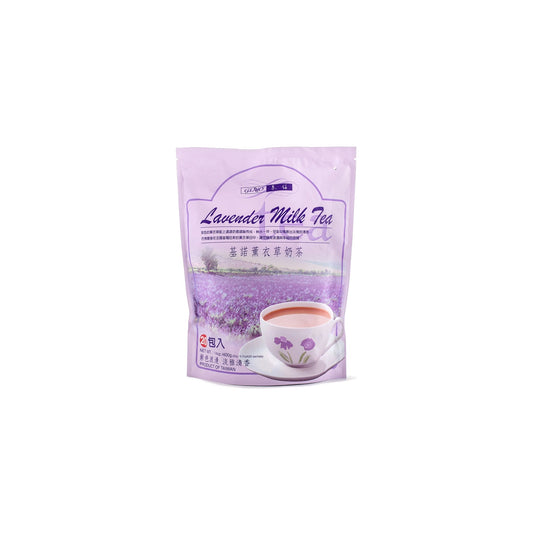 gino Milk Tea Powder (lavender)