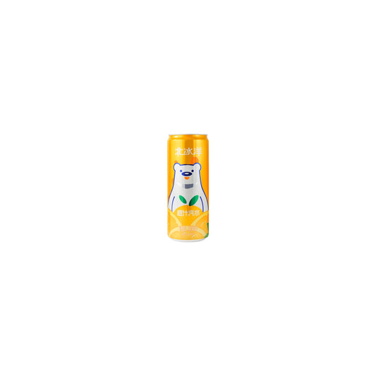 arcticOcean Mandarin Soda Can