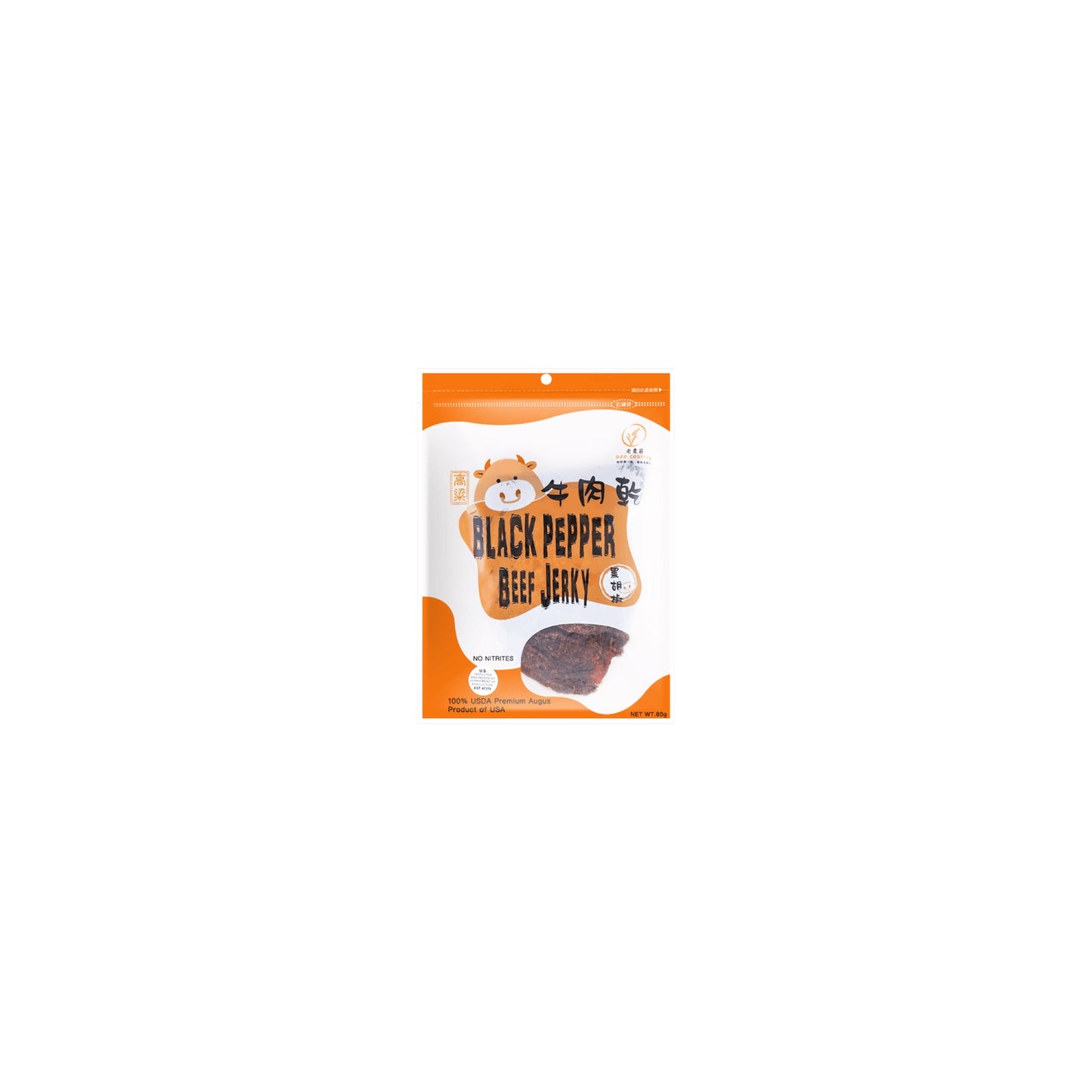 oldCountry Beef Jerky (black pepper)