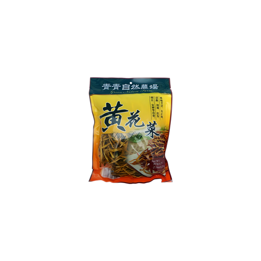 绿色自然农场干百合花