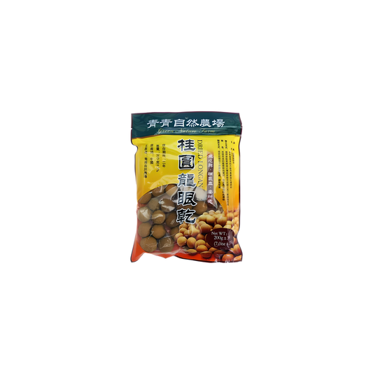 绿色自然农场龙眼干