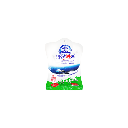 tuLaoHan QingJiang Wild Fish - Crispy