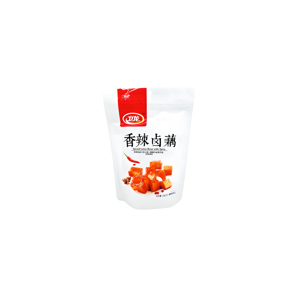 weiLong Spiced Lotus Root