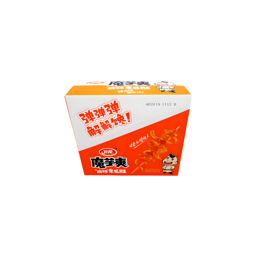 WEILONG Konjac 18 Bags - Hot and Spicy