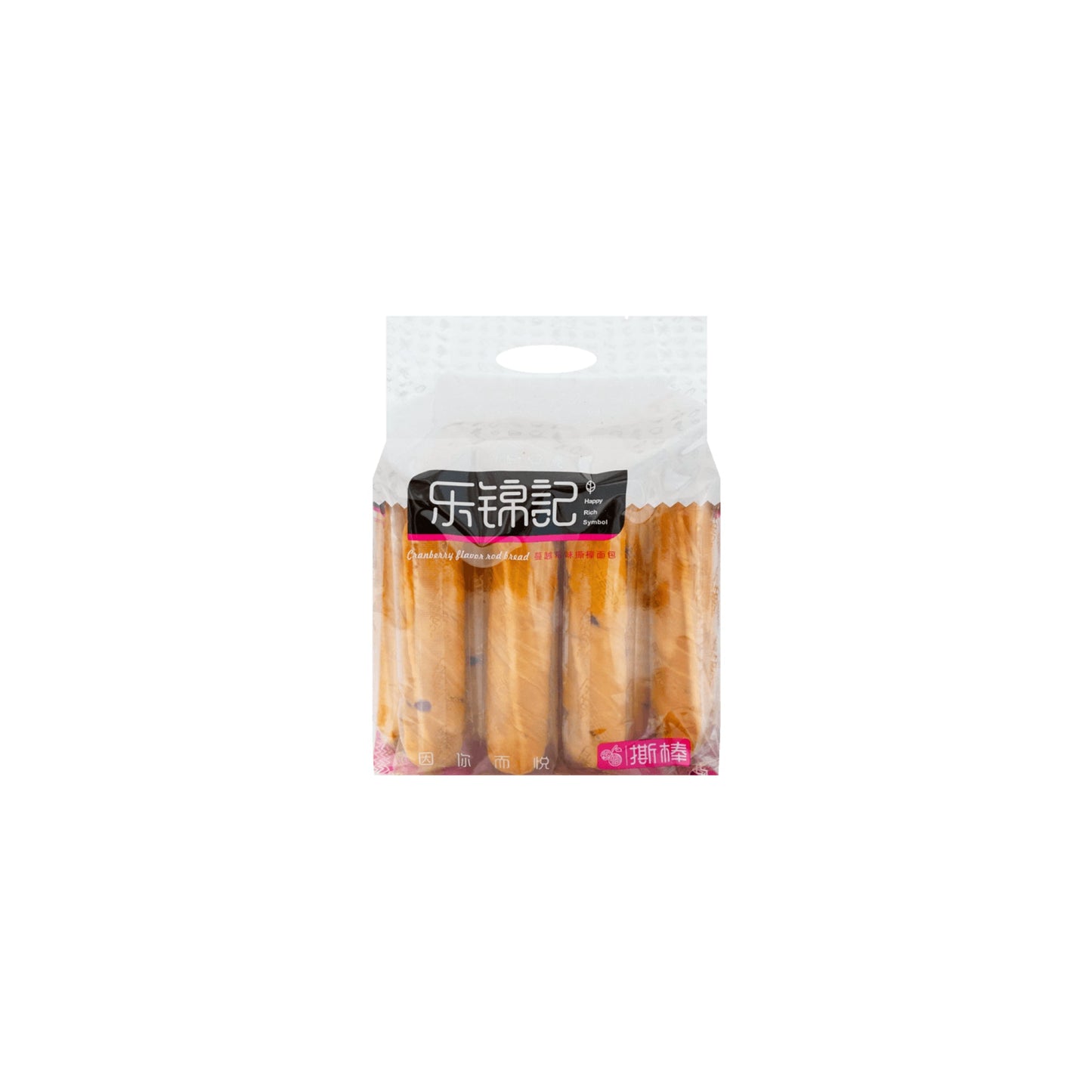 leJinJi Milk Breadsticks (cranberry)