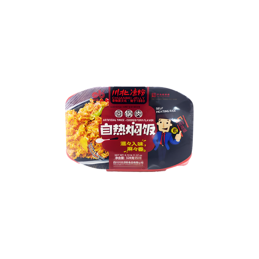 川贝果冻方便饭 - 猪肉
