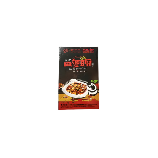 川贝凉粉麻婆豆腐