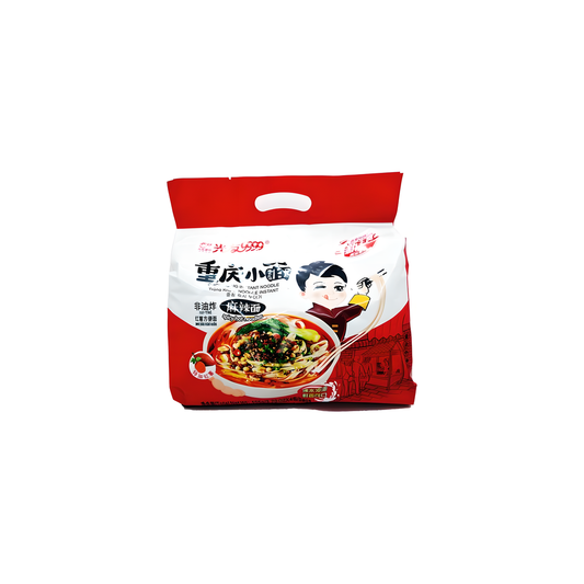 广友重庆方便面（麻辣）