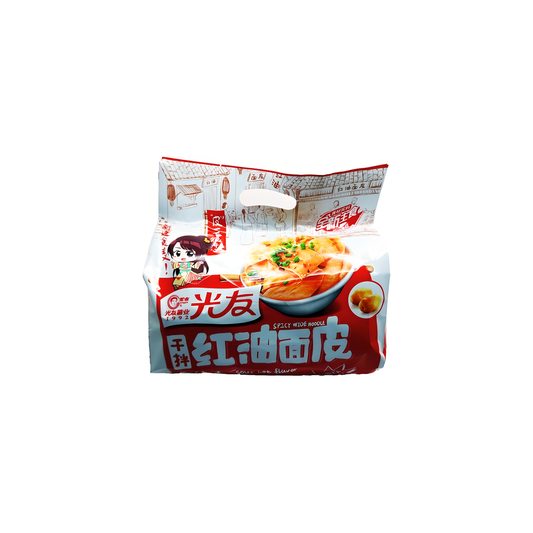 广友麻辣宽面（4包）