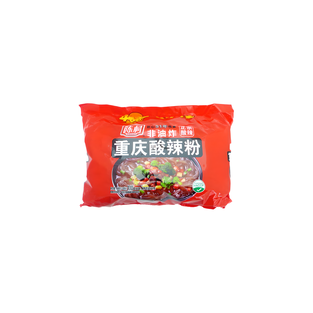 guangYou ChongQing Sour and Spicy Rice Noodles (4 Pack) - Original