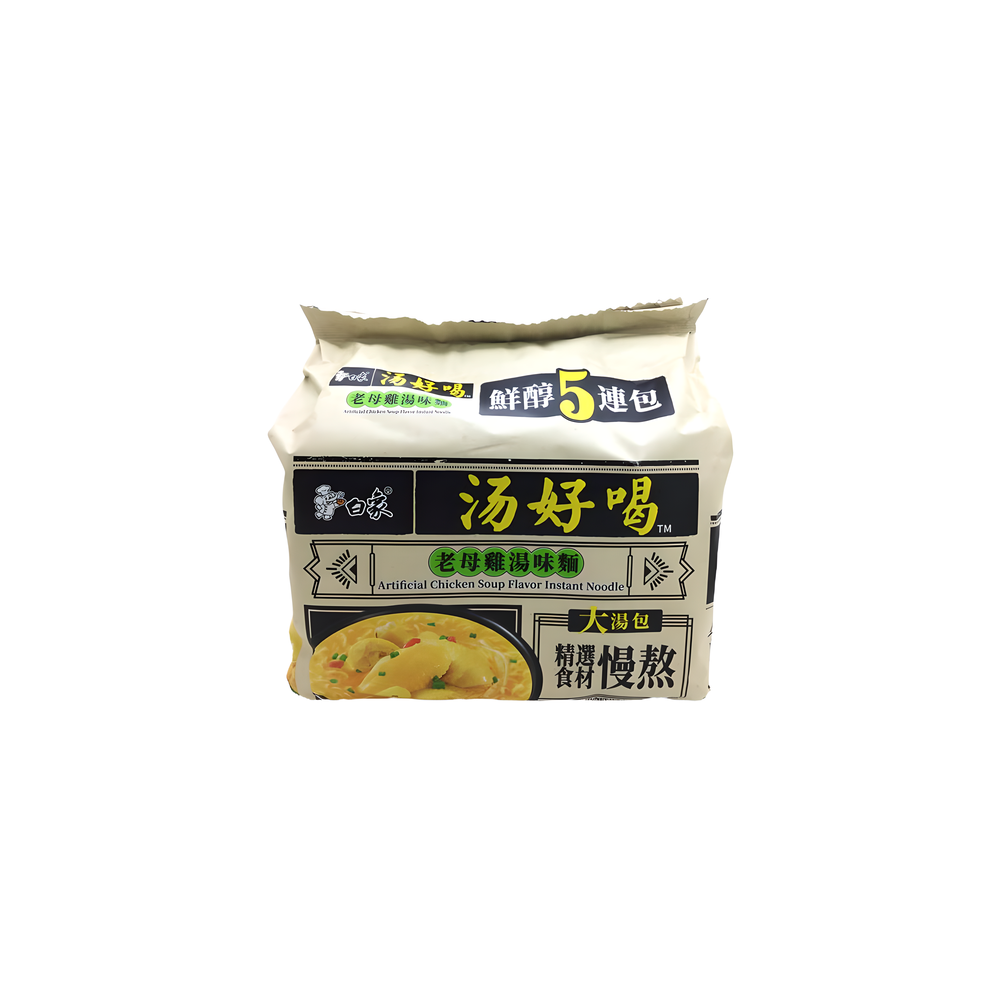 baiXiang Instant Noodle (chicken broth)