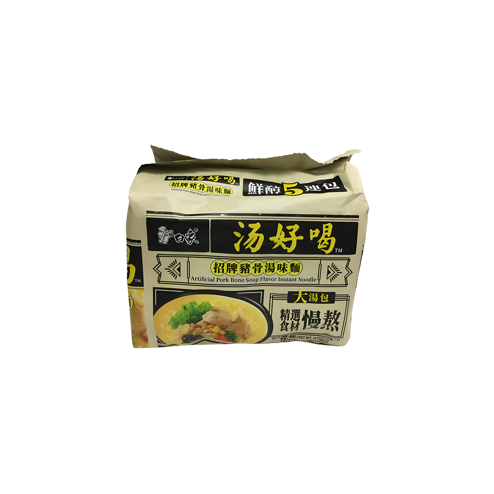 baiXiang Instant Noodle (pork bone soup)