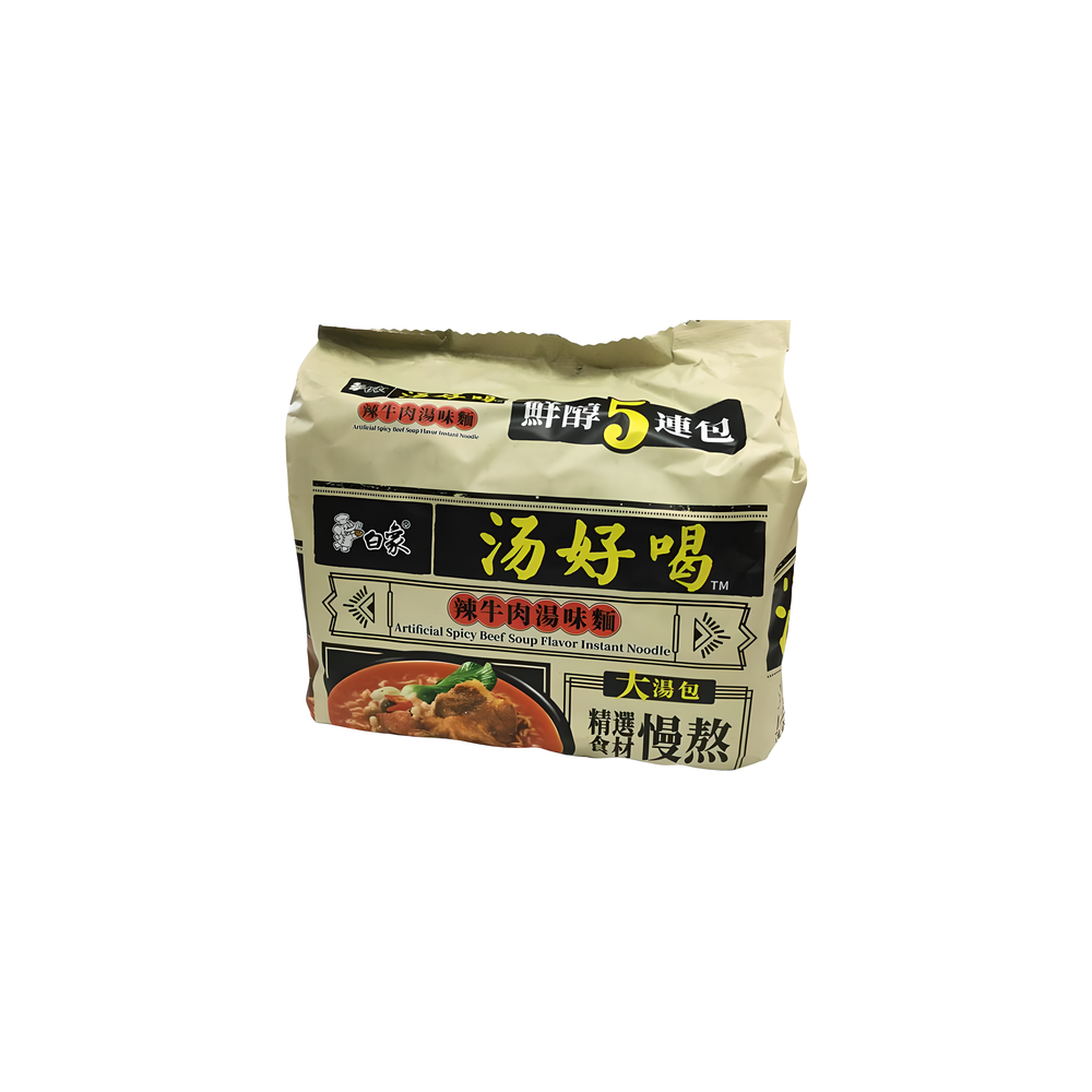 baiXiang Instant Noodle (spicy beef)