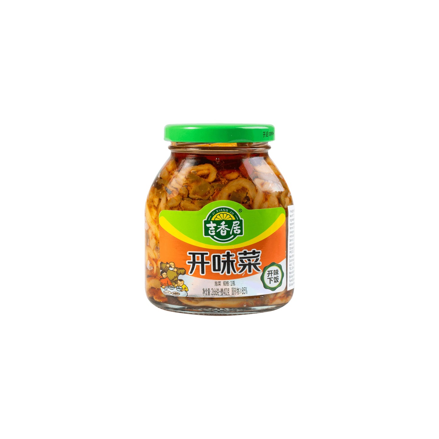 jiXiangJu G Snacks - Refreshing Pickles