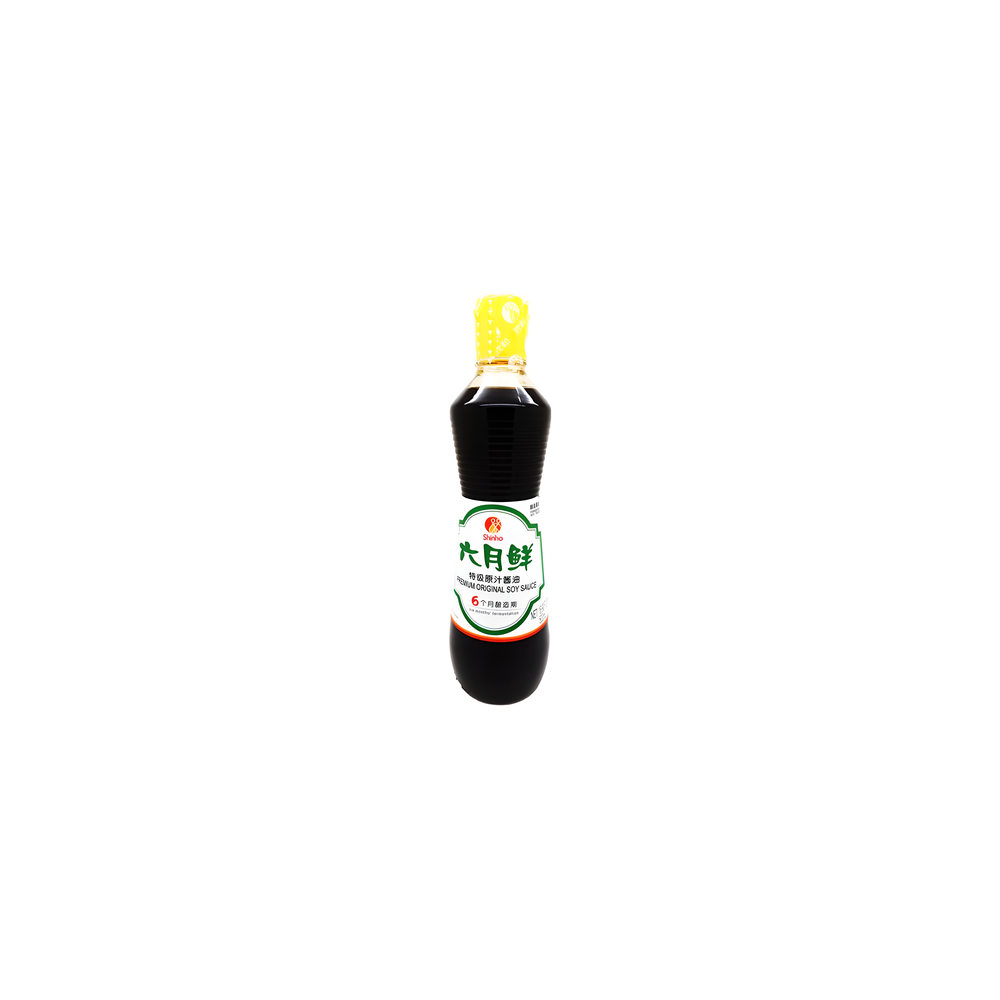 shinho Seasoned Soy Sauce - Premium Original