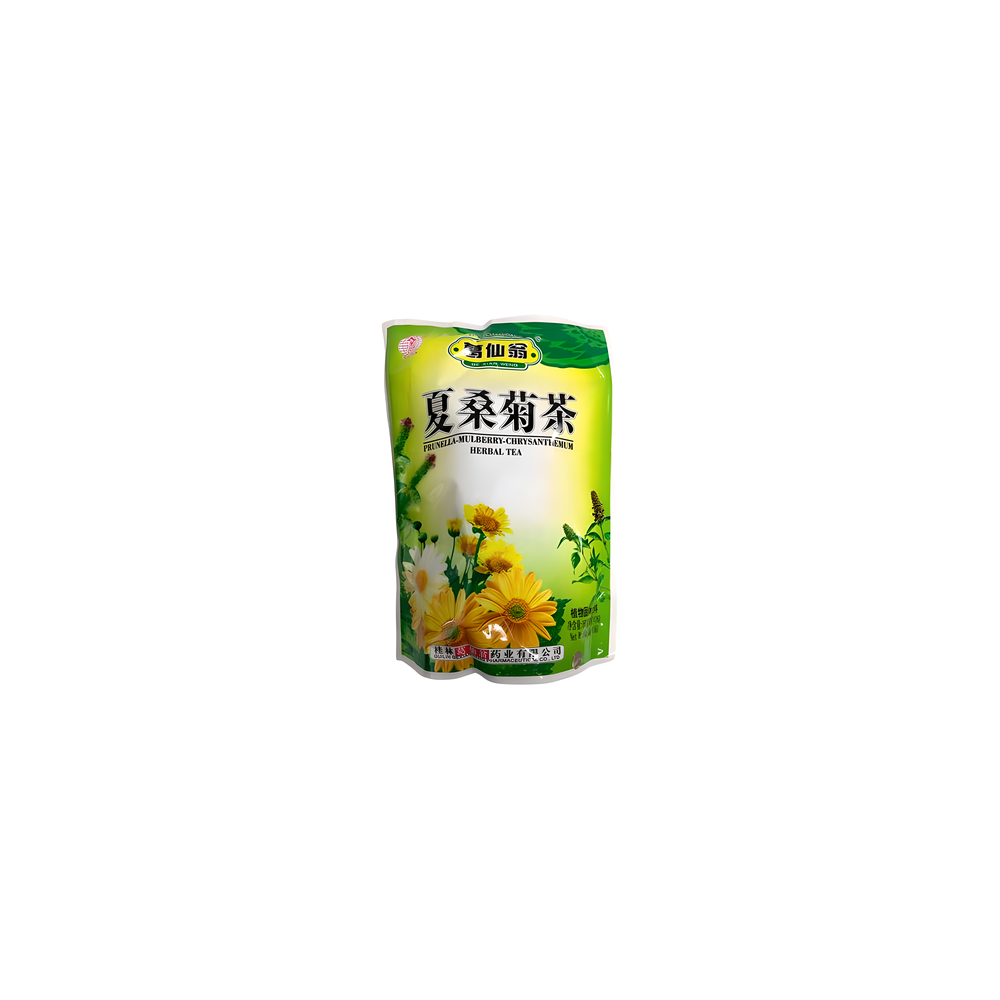 geXianWeng Prunella Mulberry Chrysanthemum Herbal Tea