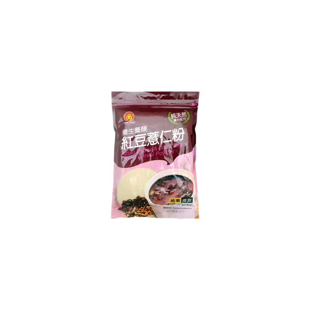 jinRuiYi Azuki Beans and Job's Tears Mixed Cereal Powder