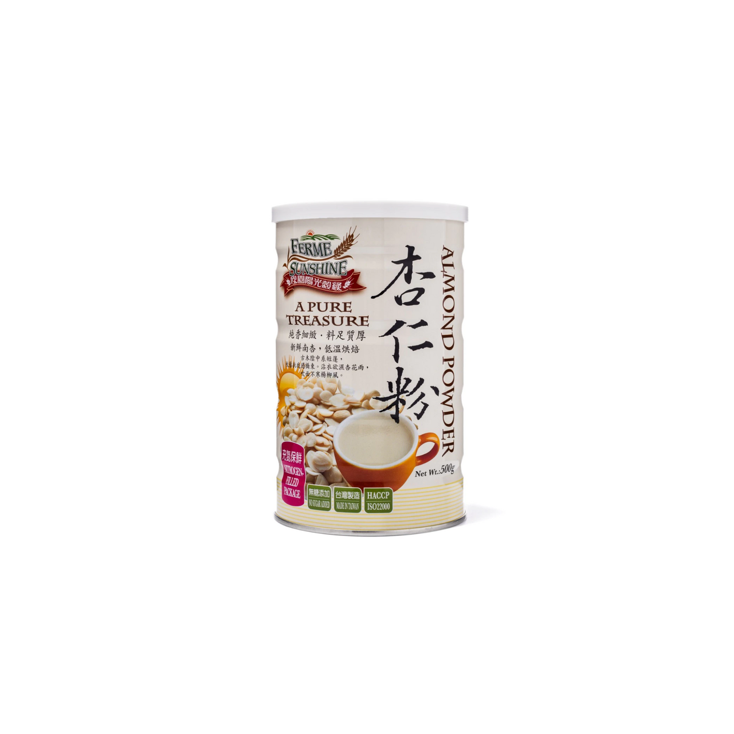 fermeSunshine Almond Powder