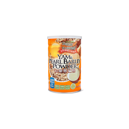 fermeSunshine Yam and Pearl Barley Powder