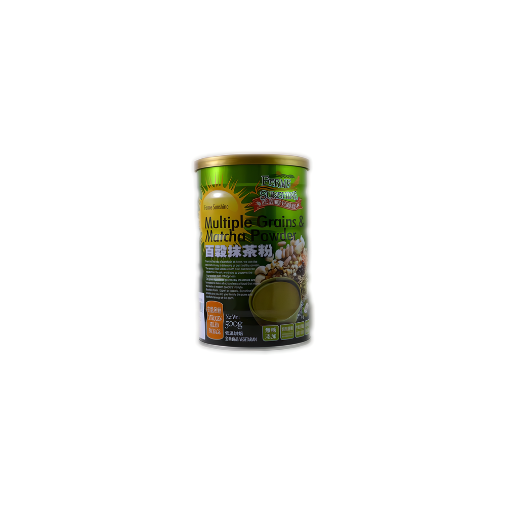 fermeSunshine 多种谷物和抹茶粉