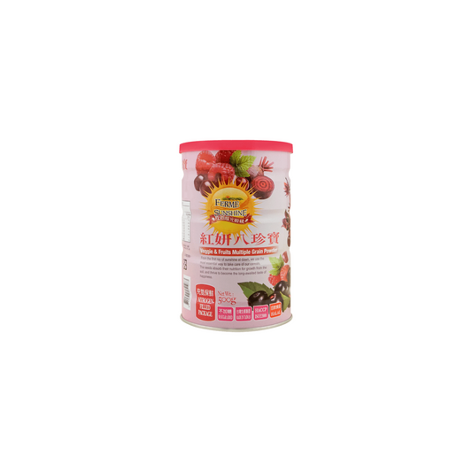 fermeSunshine Veggie and Fruits Multiple Grain Powder