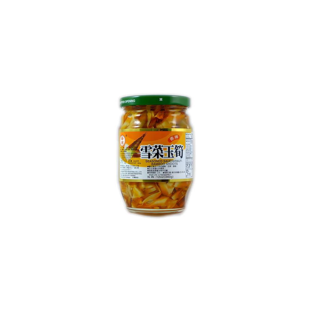 hwaNan Chili Bamboo Shoots - Seasoned Sauerkraut