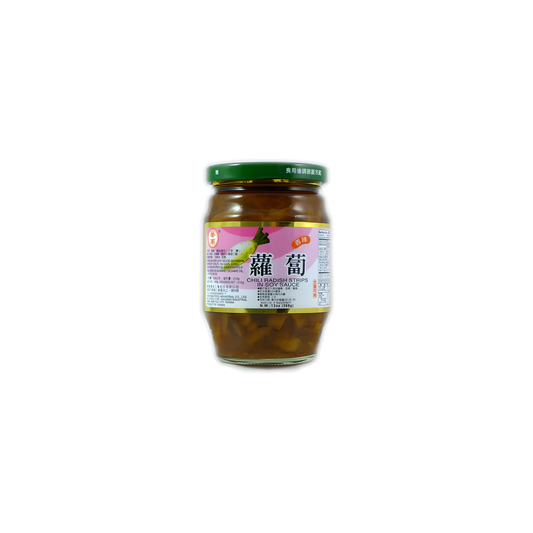 hwaNan Chili Radish Strips in Soy Sauce