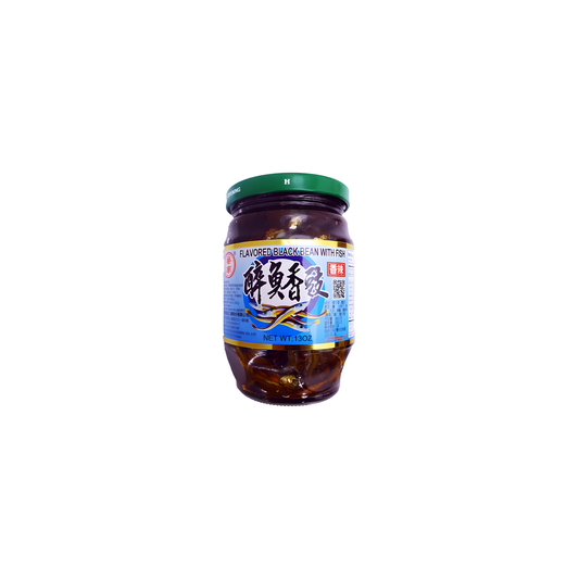 hwaNan Flavored Black Bean with Fish