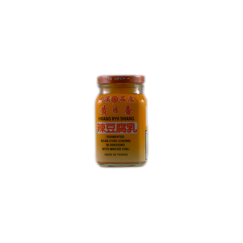 hwangRyhShiang Fermented Bean Curd Chunk - Minced Chili