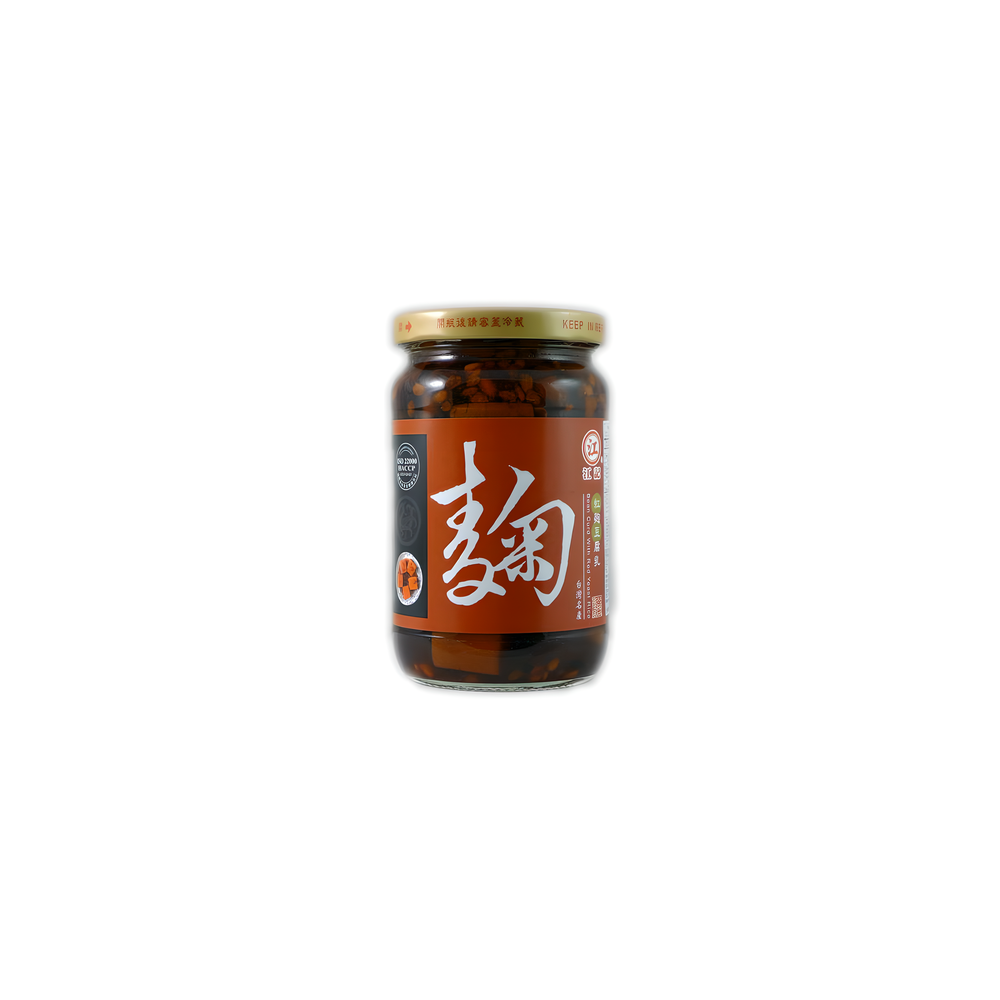 jiangJi Bean Curd with Red Yeast Rice - Full Box