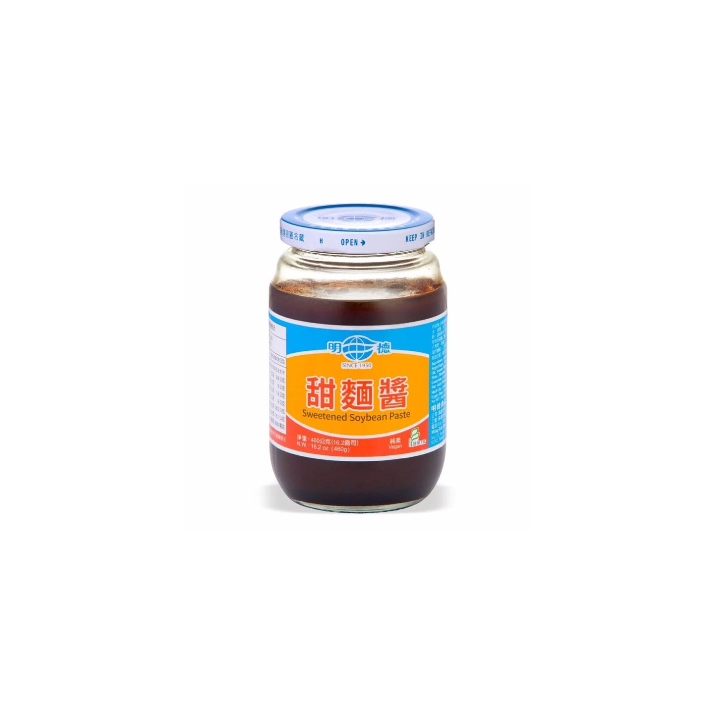 mingTe Sweetened Soybean Paste