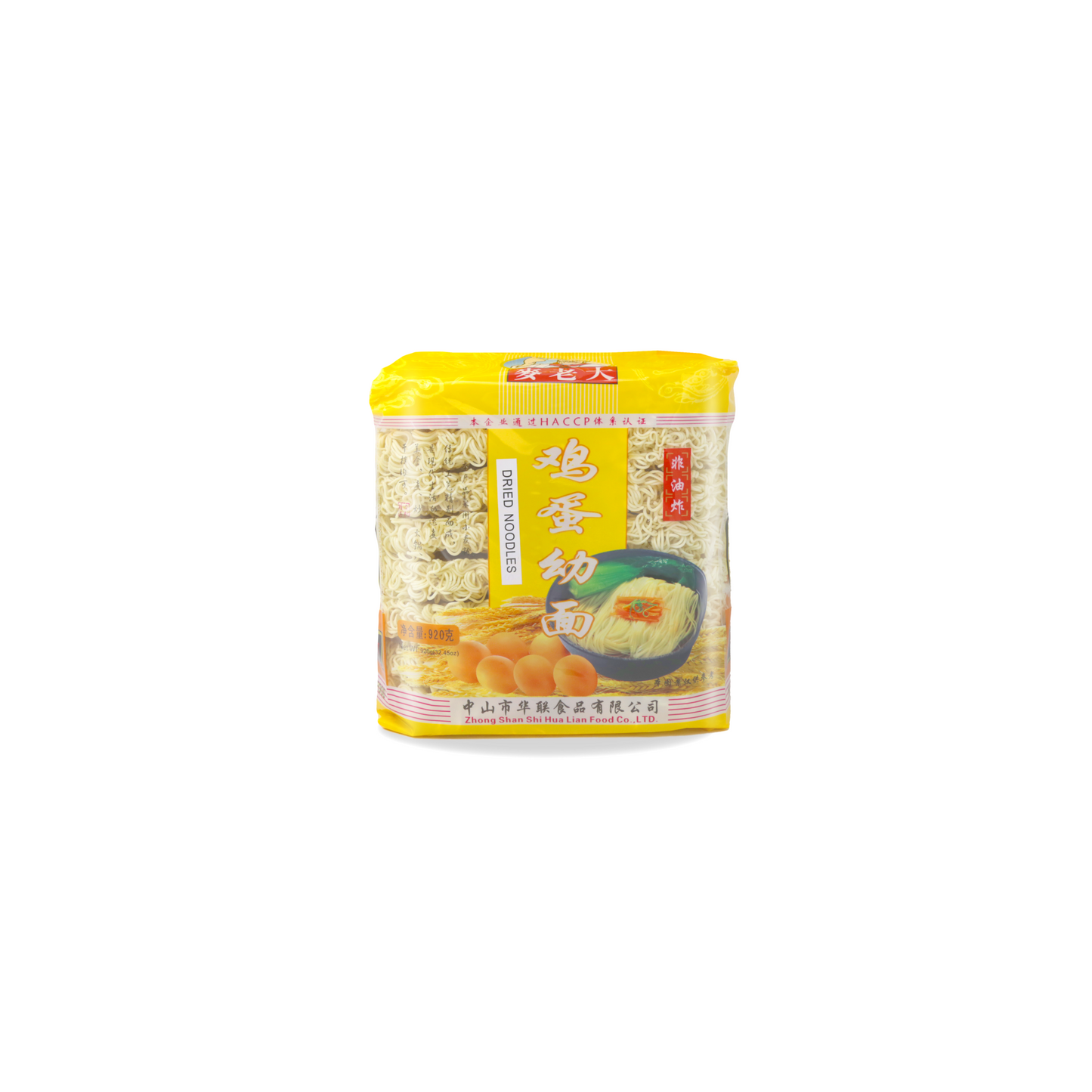 maiLaoDa Dried Noodles - Egg