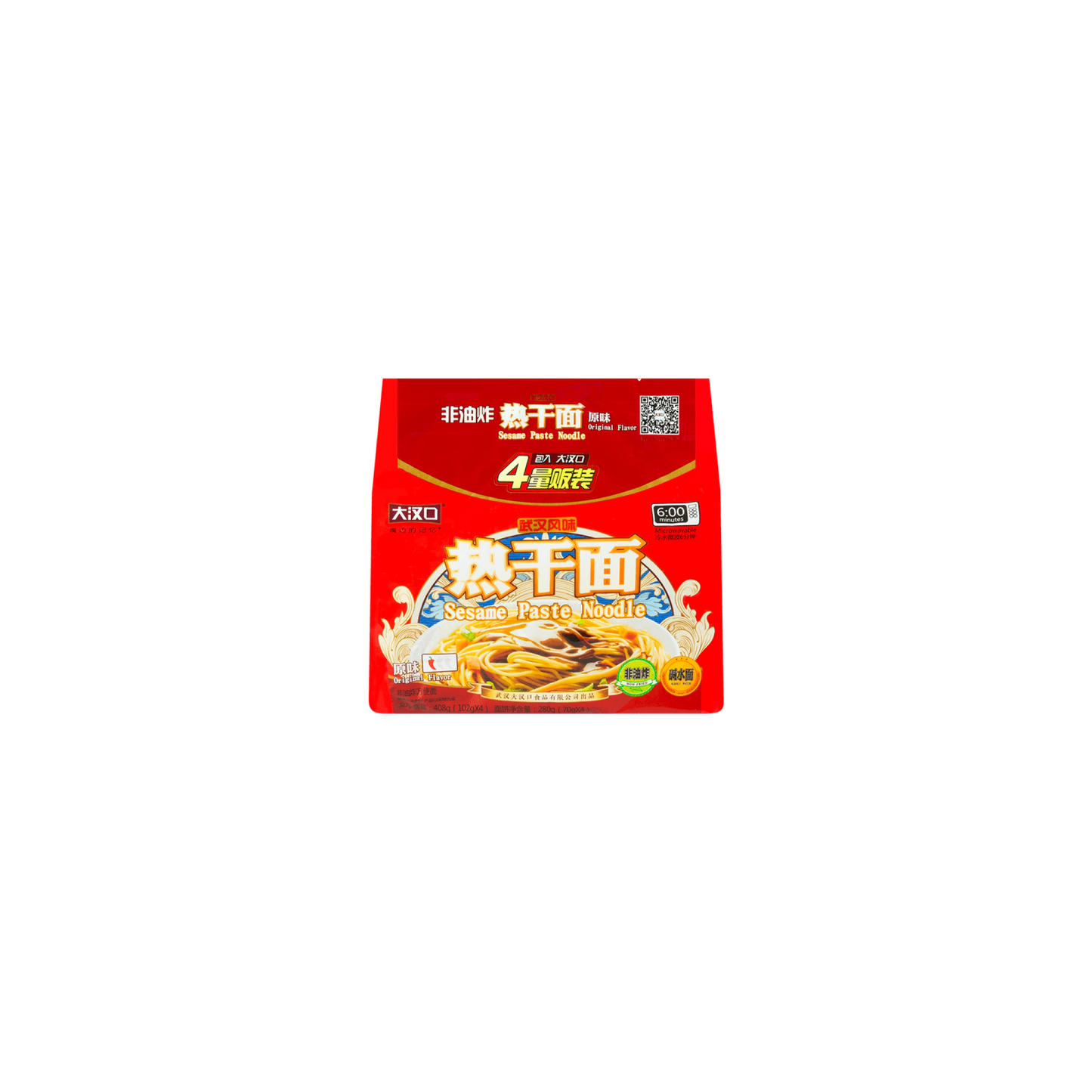 hanKow 4 Noodle Packs - Original