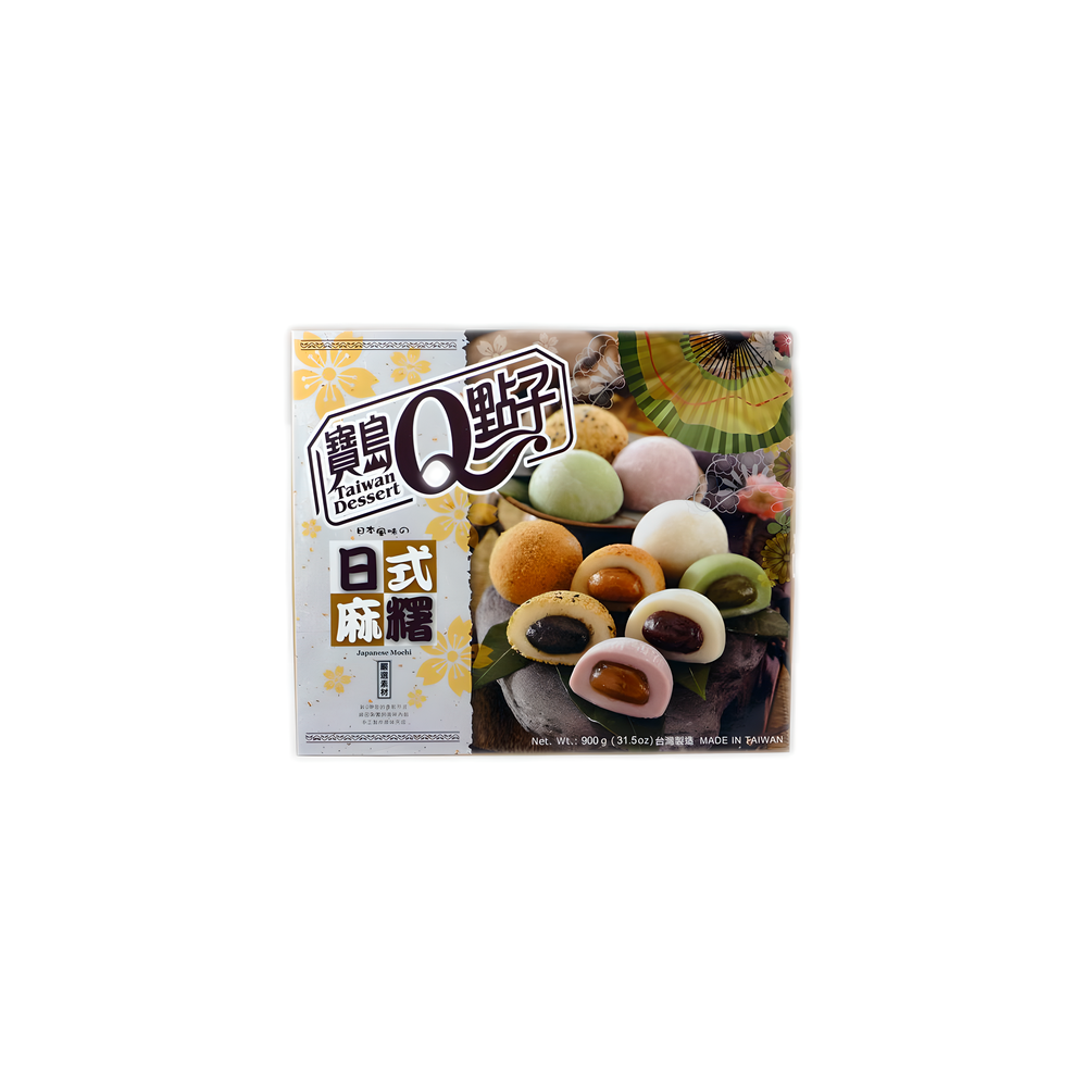 royalFamily Taiwan Q Dessert Japanese Mixed Mochi - Large