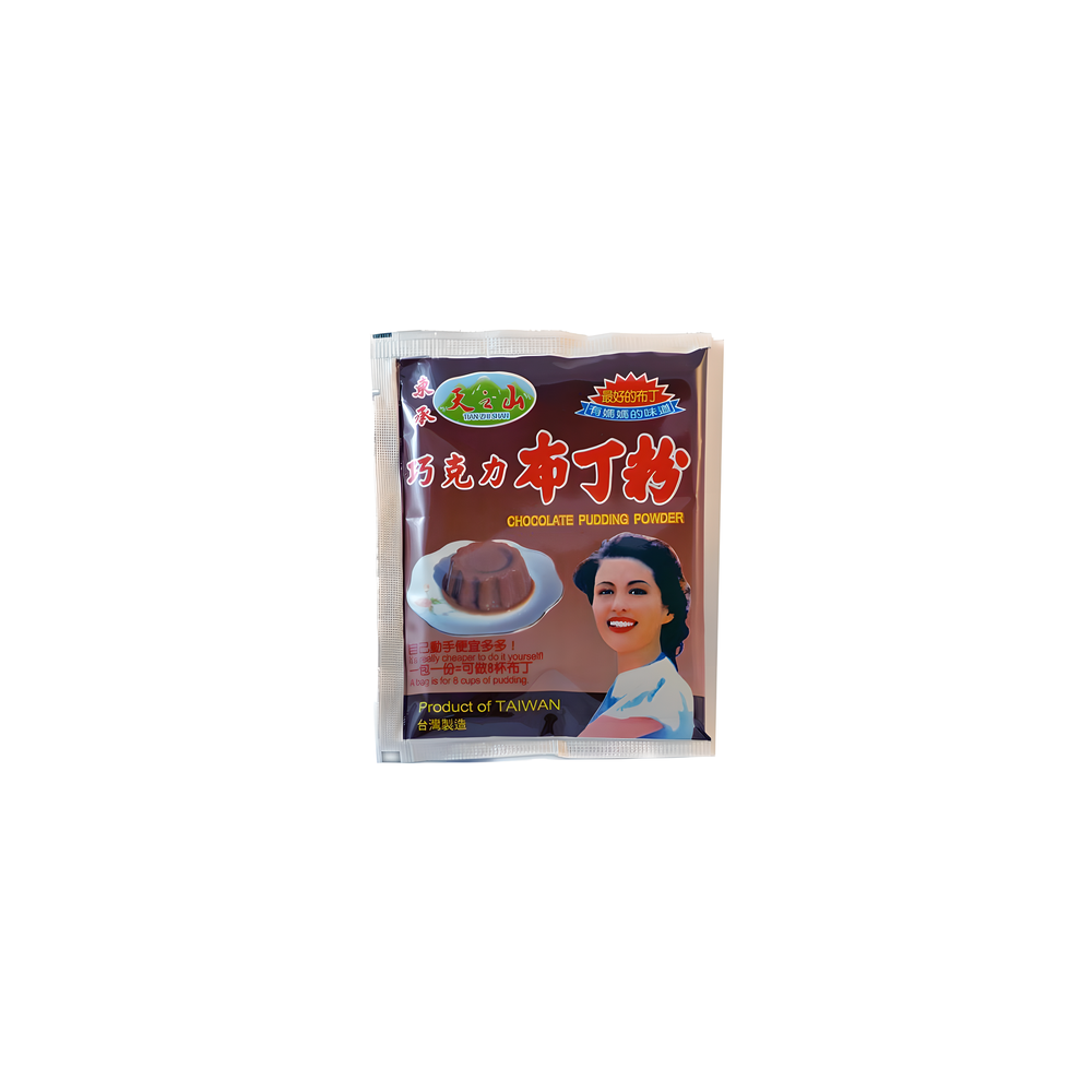tianZhiShan Chocolate Pudding Powder - Full Box