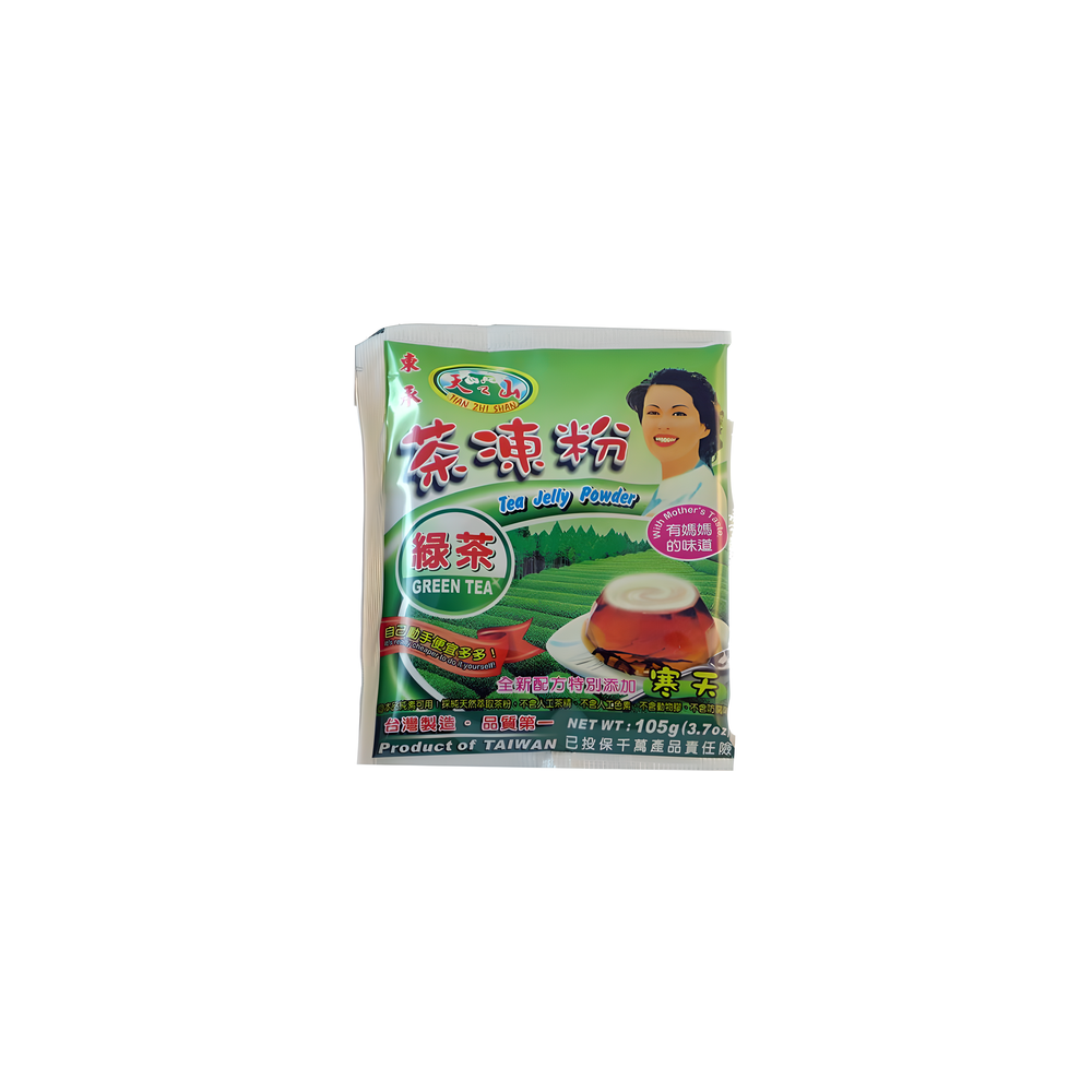 tianZhiShan Green Tea Jelly Powder - Half Box
